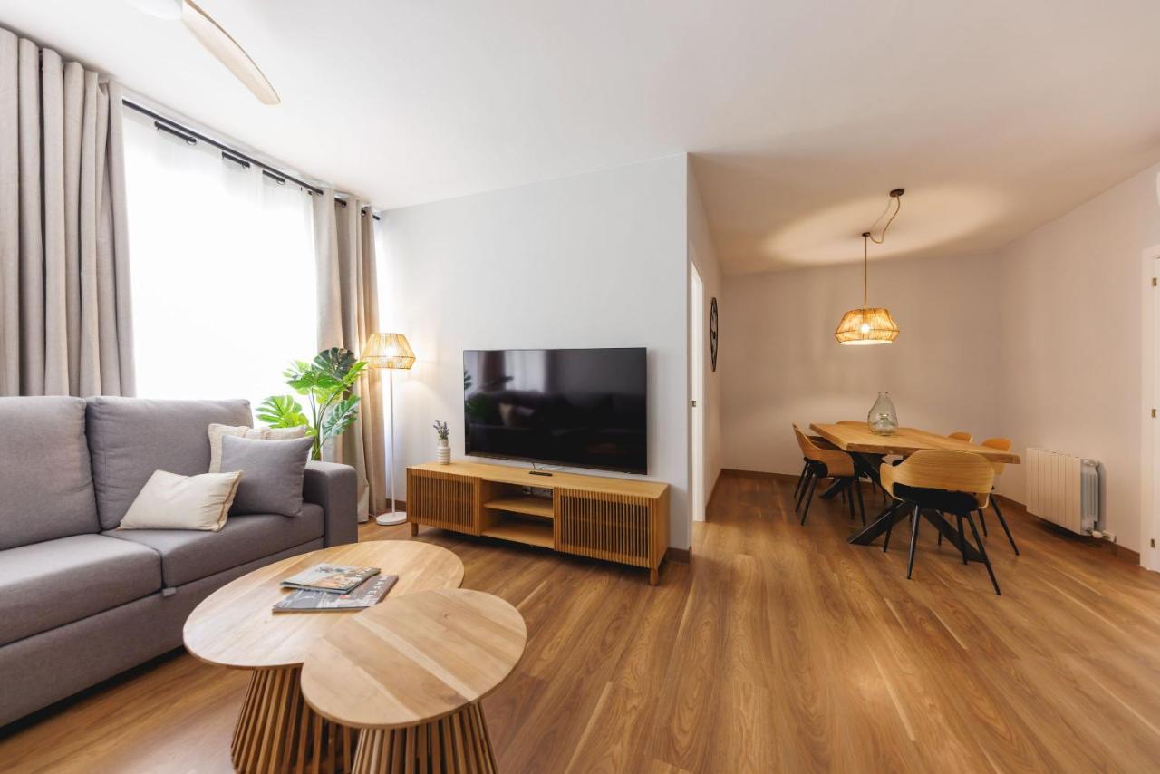 Bravissimo Figuerola, Spacious 3-Bedroom Apartment Χιρόνα Εξωτερικό φωτογραφία