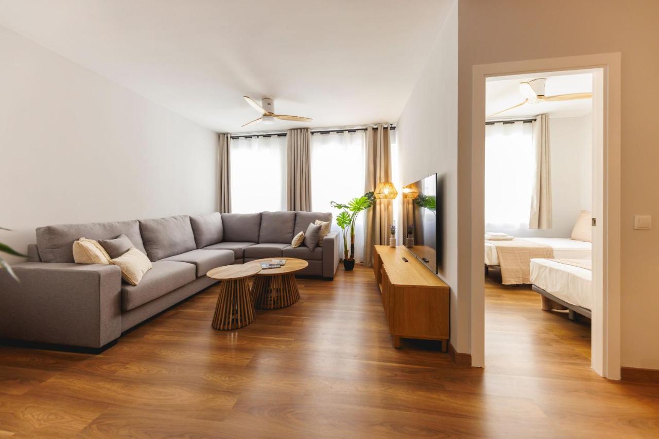 Bravissimo Figuerola, Spacious 3-Bedroom Apartment Χιρόνα Εξωτερικό φωτογραφία